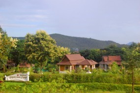 Over View @ Papai Countrylodge Chiangmai